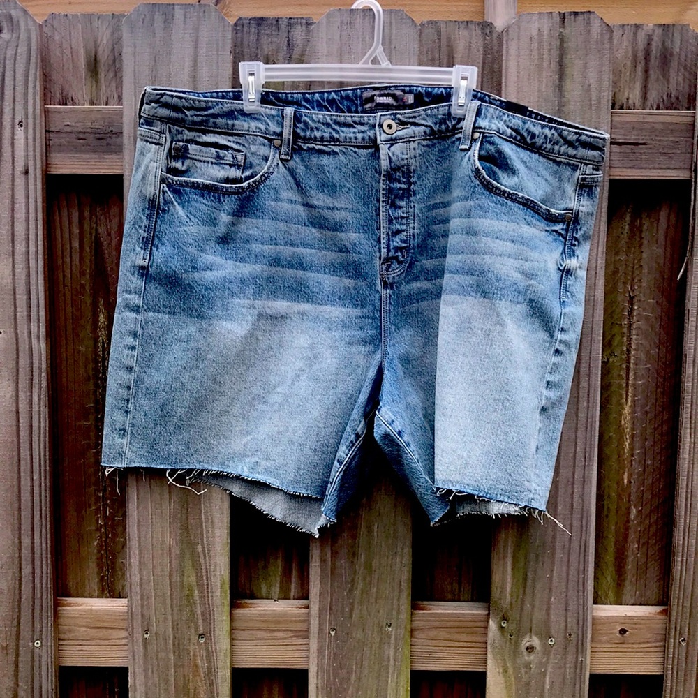 Torrid jean shorts